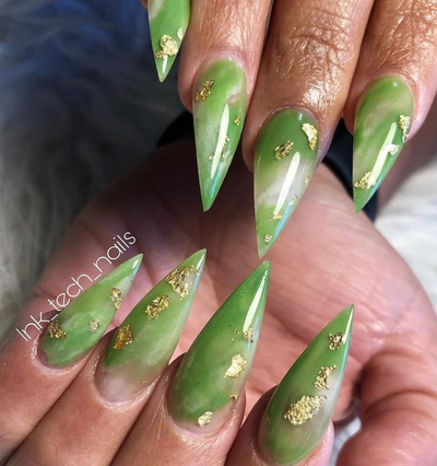17 Nails for St. Patrick's Day