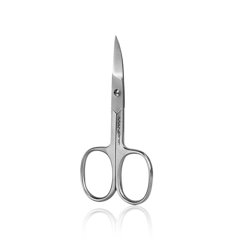 Buy Professional Stainless Steel Manicure Nail Scissors Cuticle Scissor  Curved And Straight Blade from Guangdong Jinda Hardware Products Co., Ltd.,  China