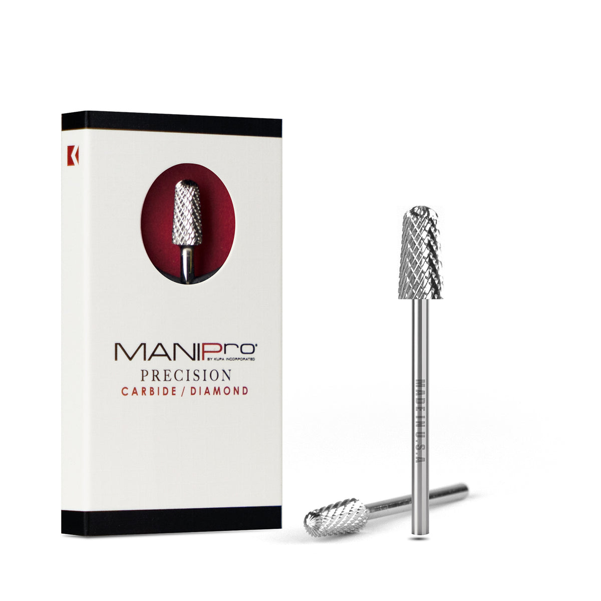 Pana Mini Cone Carbide Nail Drill Bit – Medium Grit – 3/32 Shank – Professional Manicure