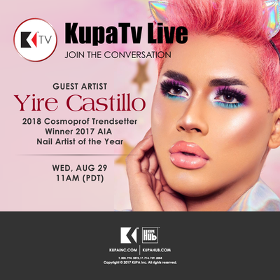 FB Live Special Guest Yire Castillo August 29th, 2018