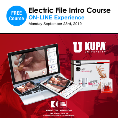 Online or In-House E-file Course at KUPA September 23rd, 2019