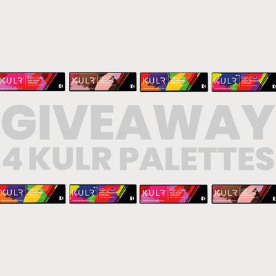 It All Comes Down to This: Your Last Chance to Win All 4 KULR Palettes!
