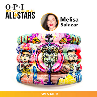 Melisa Salazar giành chiến thắng trong mùa đầu tiên của OPI NTNA All Stars!