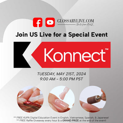 KUPA Konnect! The Ultimate Nail Education Experience