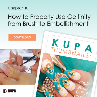 Miniaturas de Kupa Capítulo 10: Cómo usar correctamente GelFinity desde el pincel hasta el adorno