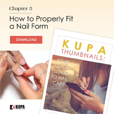 Miniaturas de Kupa: Capítulo 5 - Cómo ajustar correctamente una forma de uña