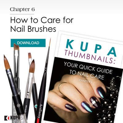 Kupa Thumbnails Chapter 6: How to Care for Nail Brushes