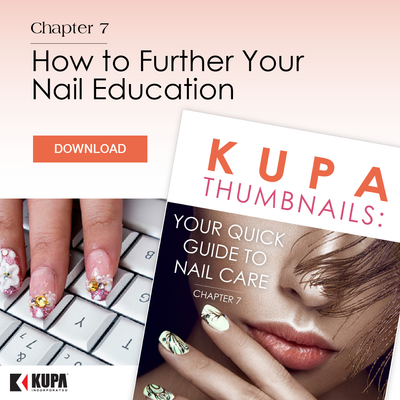 Miniaturas de Kupa Capítulo 7: Cómo mejorar su educación en uñas