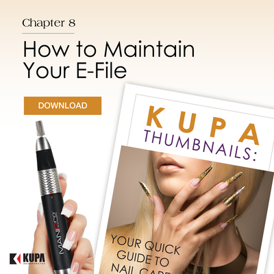 Kupa Thumbnails Chapter 8:  How to Maintain Your E-file