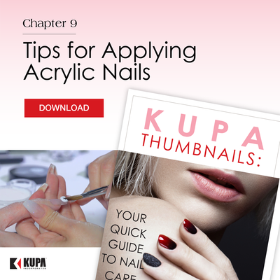 Kupa Thumbnails Chapter 9:  Tips for Applying Acrylic Nails