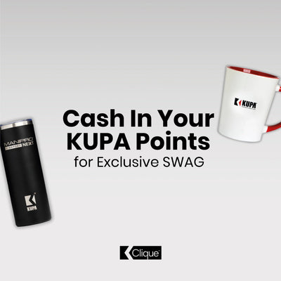 Cash In Your KUPA Points for Exclusive SWAG