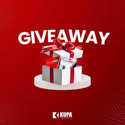 Haven’t Won Yet? There’s Still Time to Enter KUPA’s Plus One Essentials Duo Giveaway!