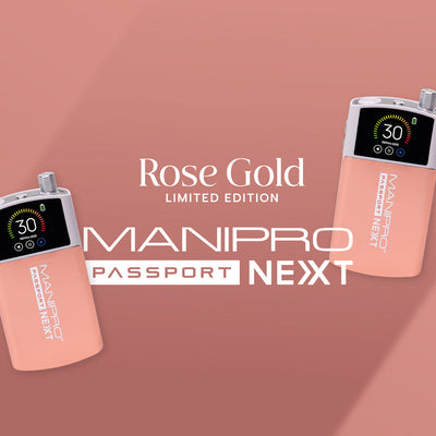 KUPA’s NEW Limited Edition MANIPro Passport NEXT® in Rose Gold – Shipping Now!