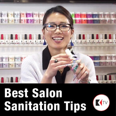 Important Salon Sanitation Practices for Nail Techs