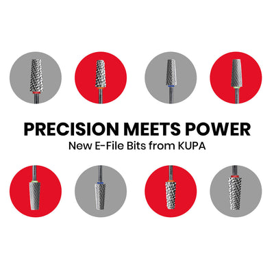 Precision Meets Power: New E-File Bits from KUPA + 30% Off All November