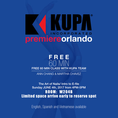 Lớp học miễn phí Chủ nhật ngày 4 tháng 6 năm 2017 Premiere Orlando - First Come FREE Event at Show 