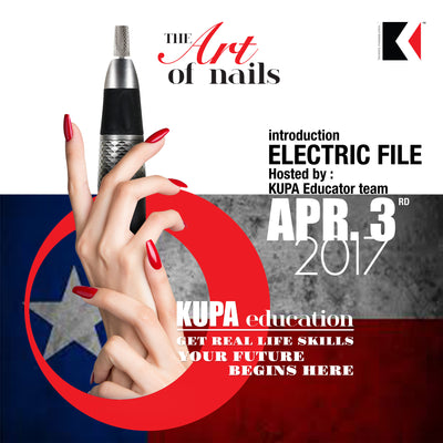 Kupa Efile Certification Class at Best Lil Nail Show Texas April 2017