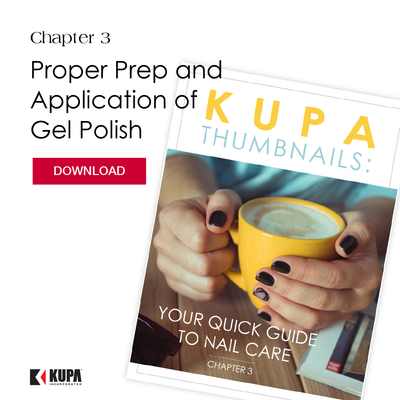 Kupa Thumbnails Chapter 3:  Proper Prep and Application of Gel Polish