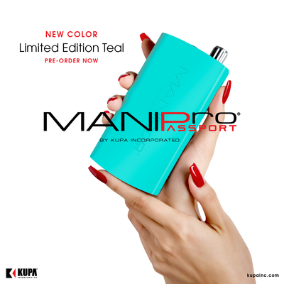 The NEW Limited Edition MANIPro Passport TEAL - Preorder Now!