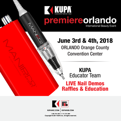 Premiere Orlando TEAM Kupa Booth 2343 June 2018