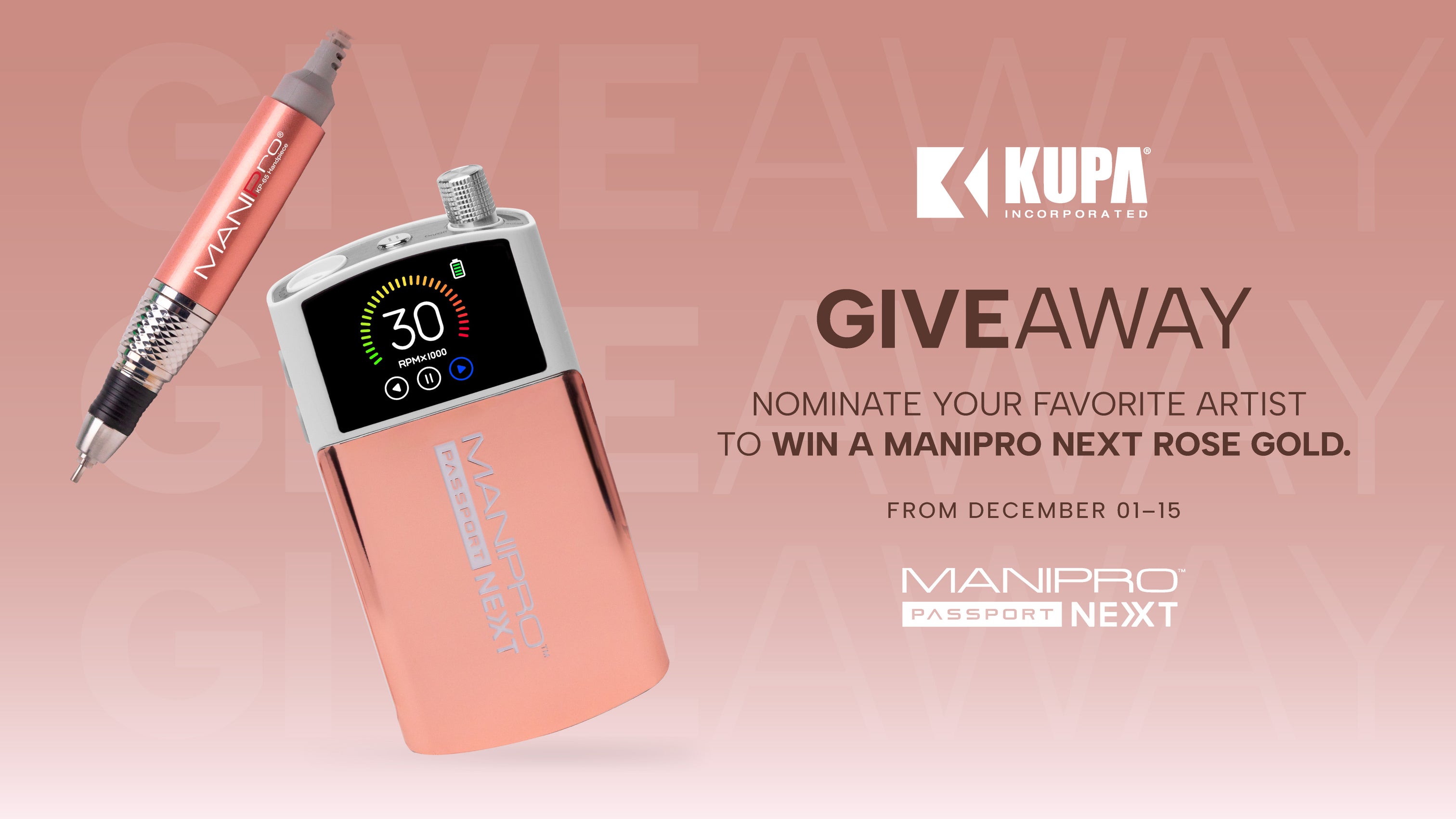 KUPA Inc – Kupa Inc