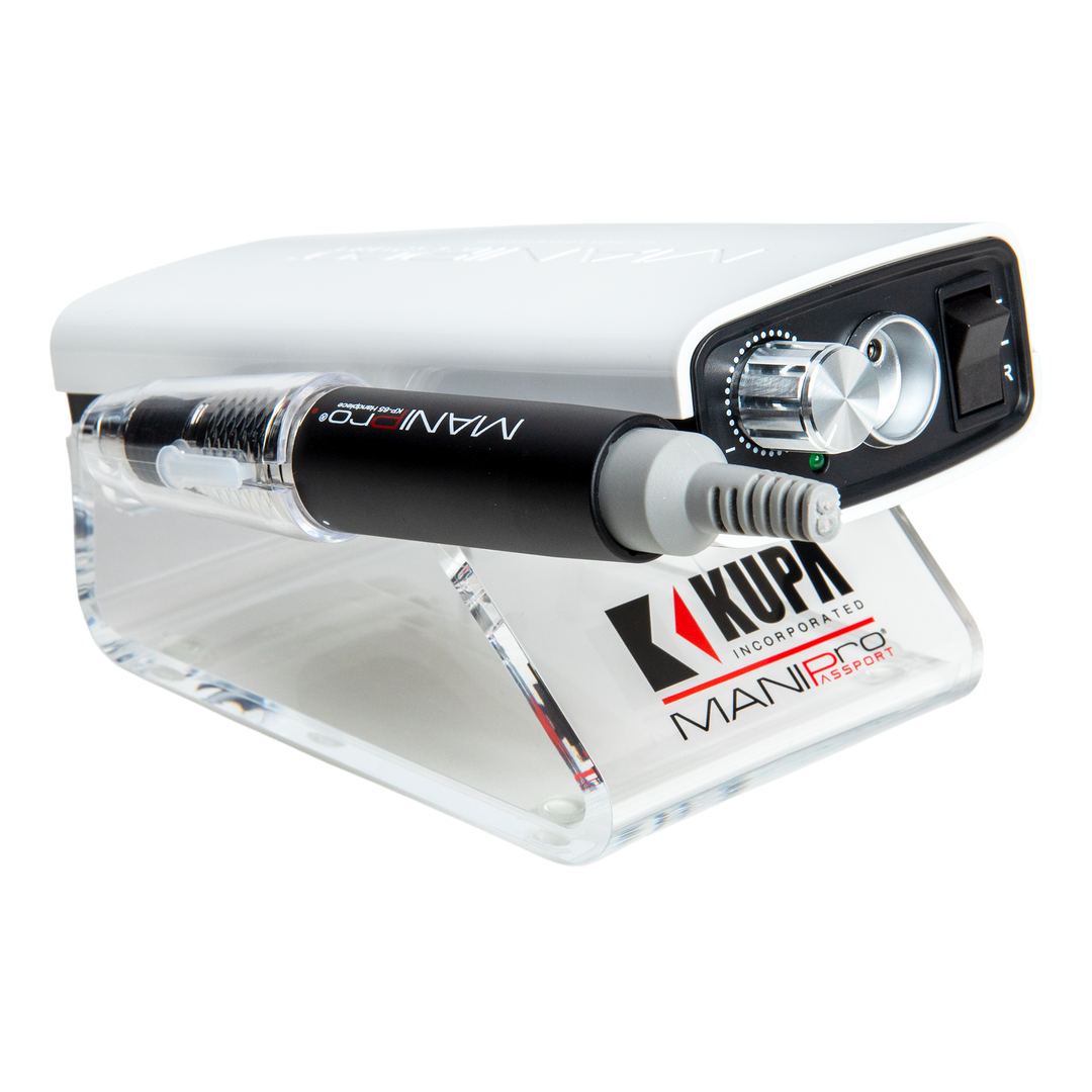 KUPA MANIPro 電動ネイルファイル MANIPro Passport Complete White – Kupa Inc