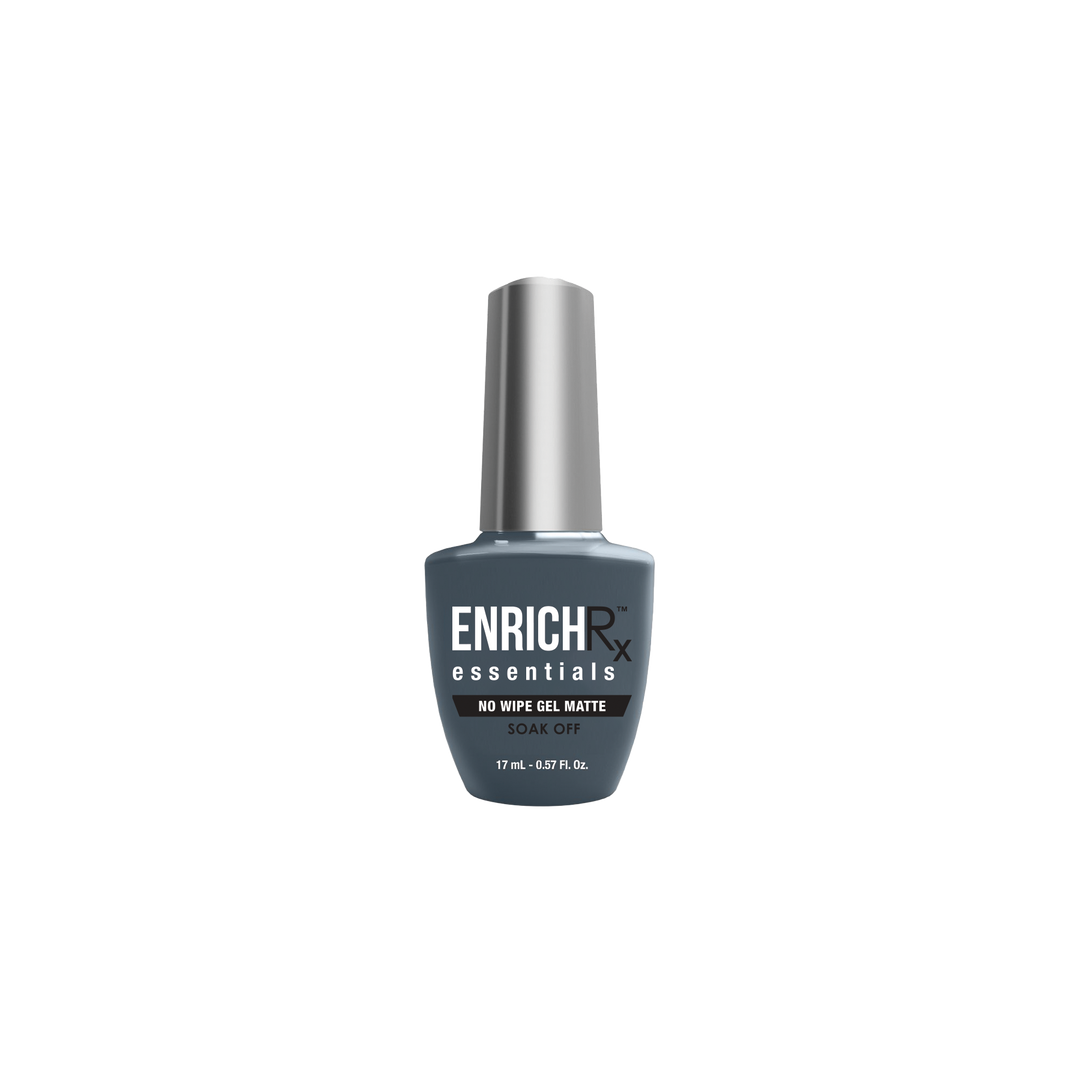 ENRICHRx ESSENTIALS GEL TOPCOAT Matte (0.57fl.oz.) – Kupa Inc