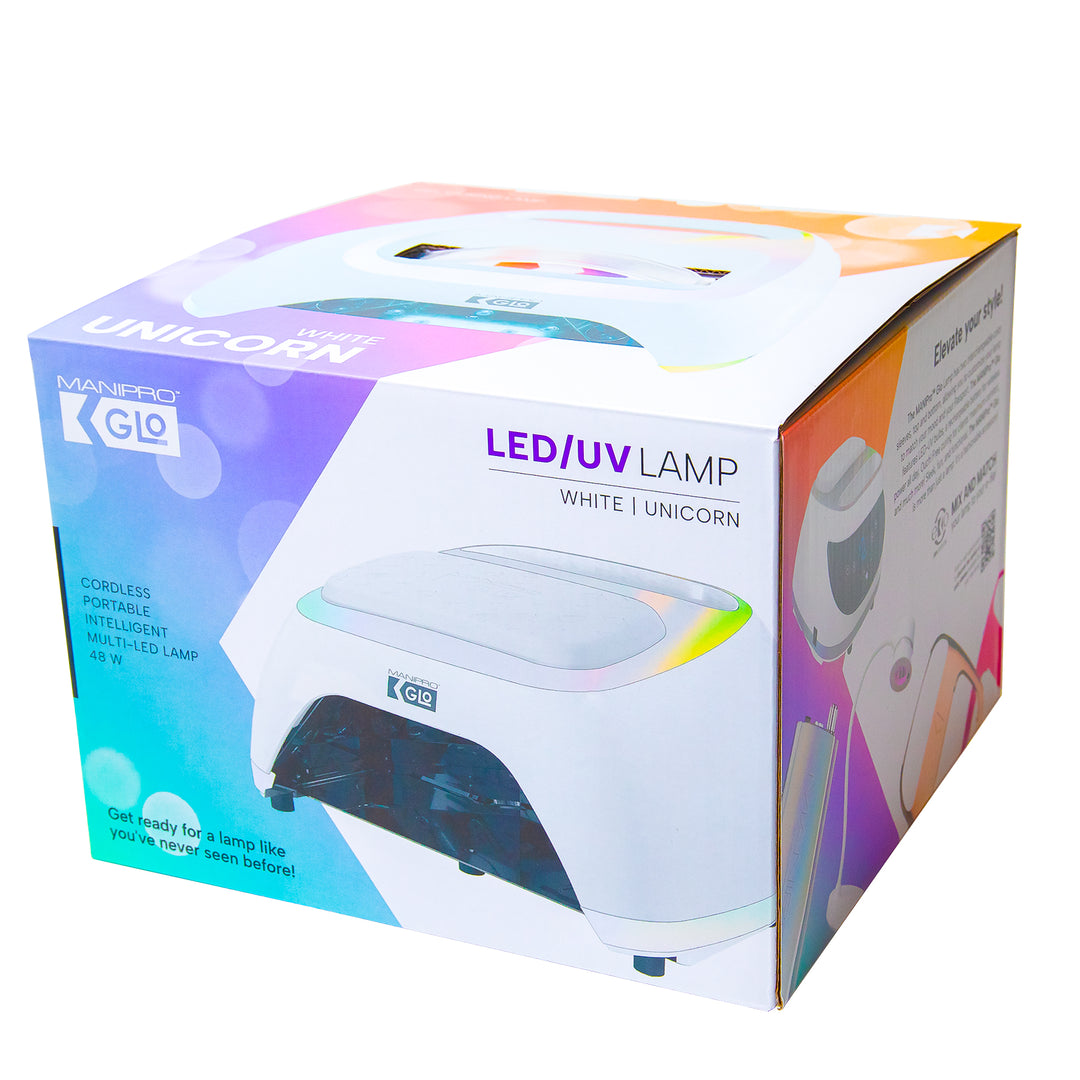 MANIPro Glo + Top Gloss Kit White w/ Unicorn Trim – Kupa Inc