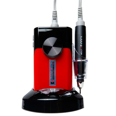 Passport PLUS E-file / Nail Drill Black with Red Color Jacket