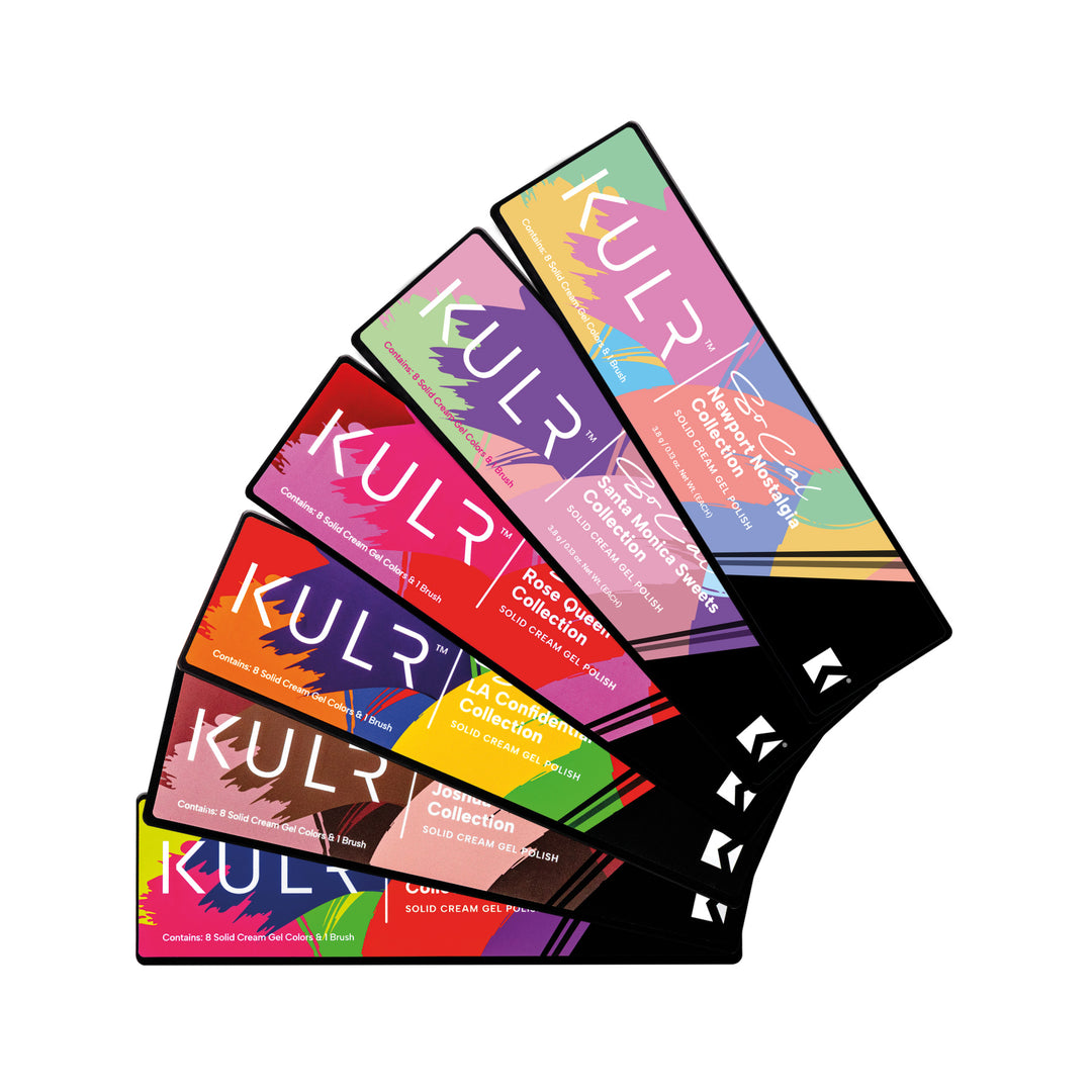 KULR Solid Cream Gel 6 Palette Bundle – Kupa Inc