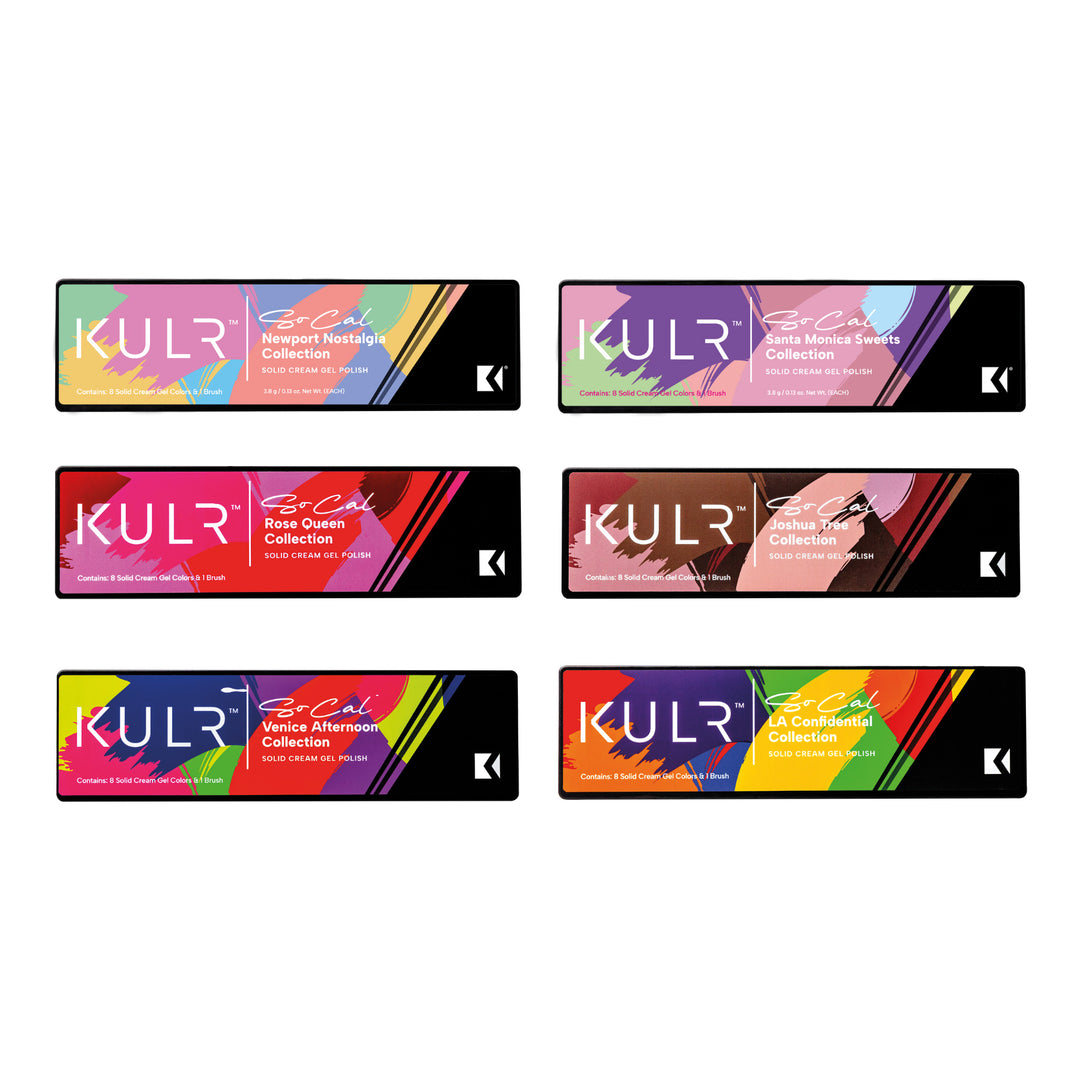 KULR Solid Cream Gel 6 Palette Bundle – Kupa Inc