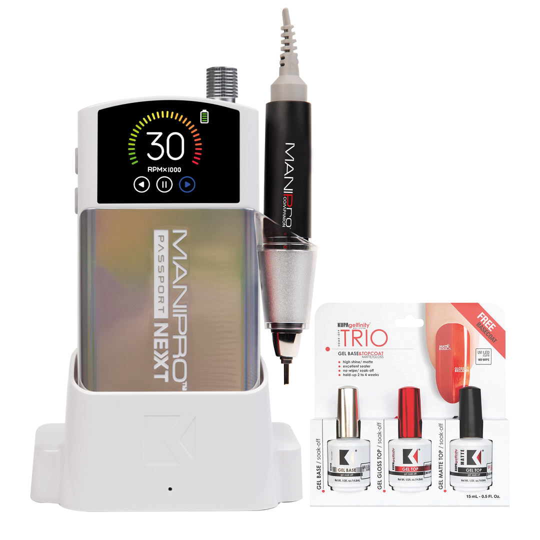 Next Complete White & Gel Trio Pack Bundle – Kupa Inc