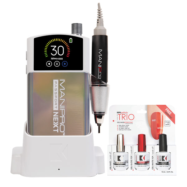 Next Complete White & Gel Trio Pack Bundle – Kupa Inc