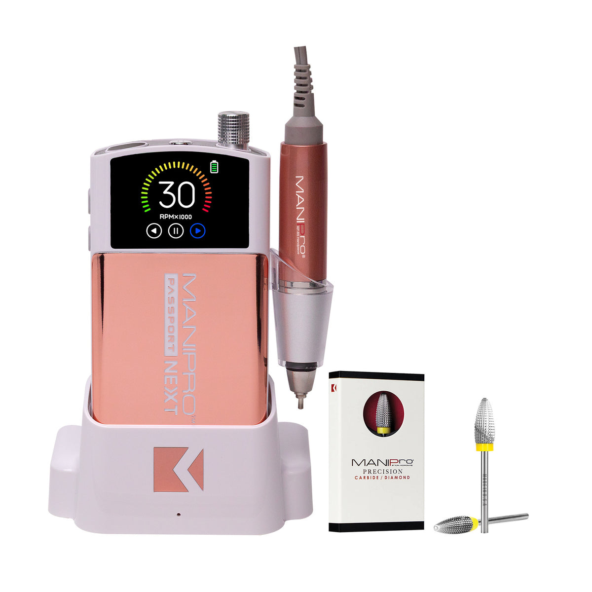Next Complete Rose Gold & Typhoon Bit Bundle – Kupa Inc