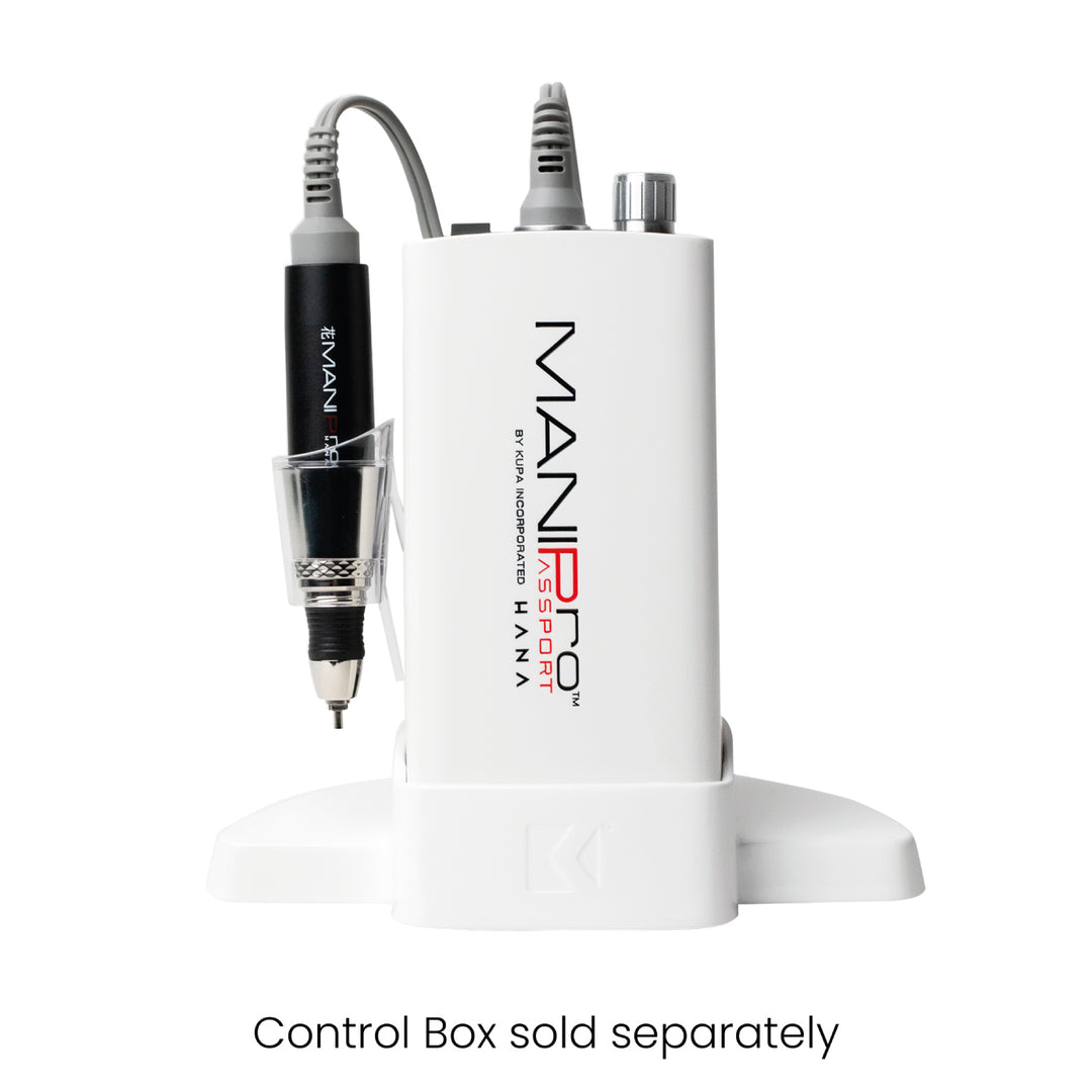 KUPA MANIPro HANA 充電ドック 光沢ホワイト Passport-Charging-Dock-White-