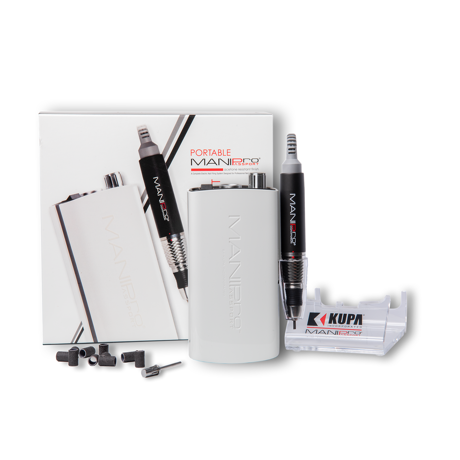 MANIPro Passport Complete White – Kupa Inc MANIPro Passport Complete White – Kupa Inc