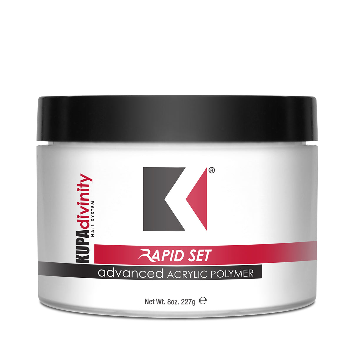 Acrylic Powder Rapid Set 8oz. (Clear) – Kupa Inc