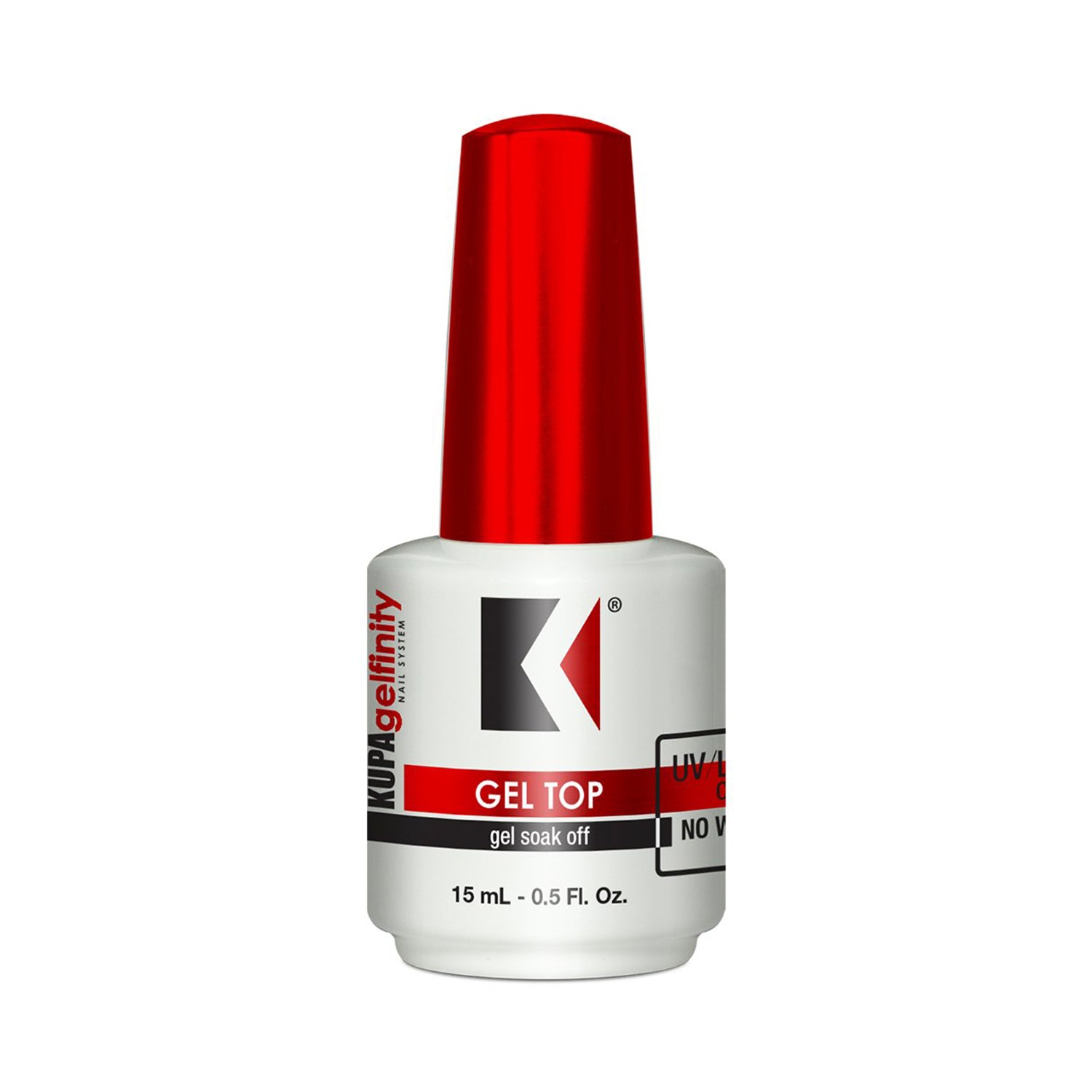 GEL TOPCOAT Gloss (0.5oz) – Kupa Inc