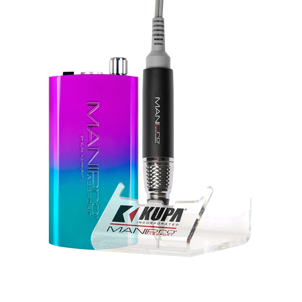 KUPA MANIPro 電動ネイルファイル Kupa Mani Pro Passport Nail Drill Unicorn Limited Edition