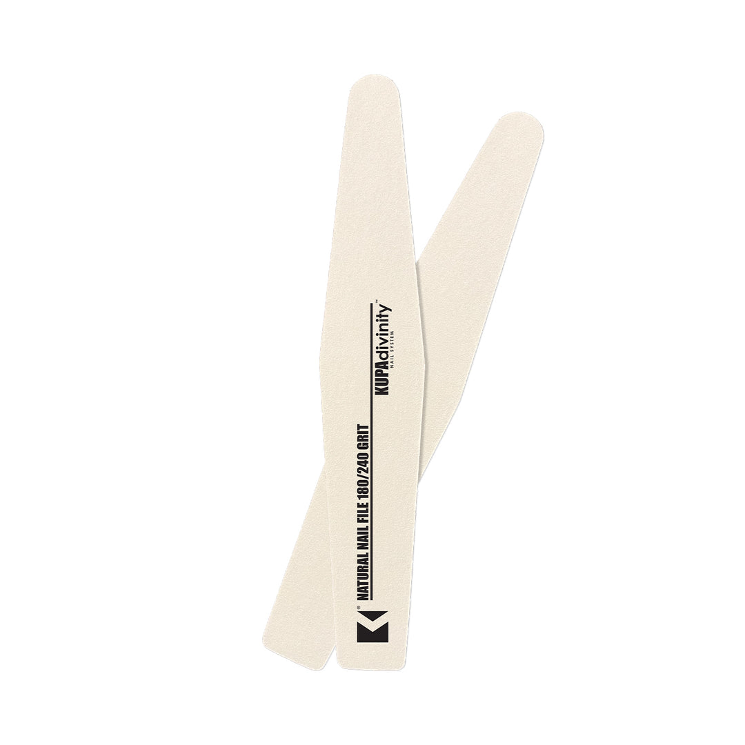 Natural Nail File 180/240 – Kupa Inc