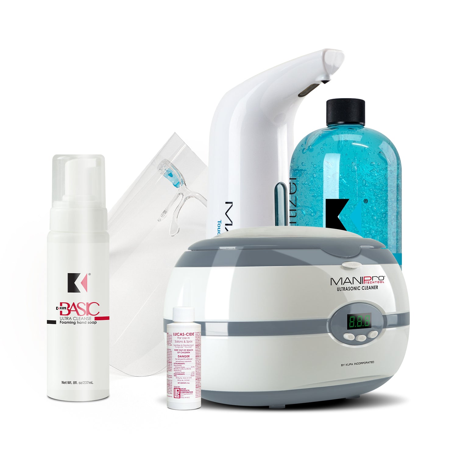 Safety PPE Bundle – Kupa Inc